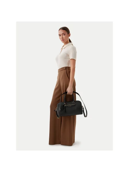 MICHAEL Michael Kors Дамска чанта Md Duffle Satchel черен