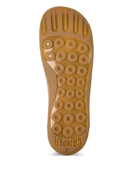 Sneakerși Camper cu șireturi din piele