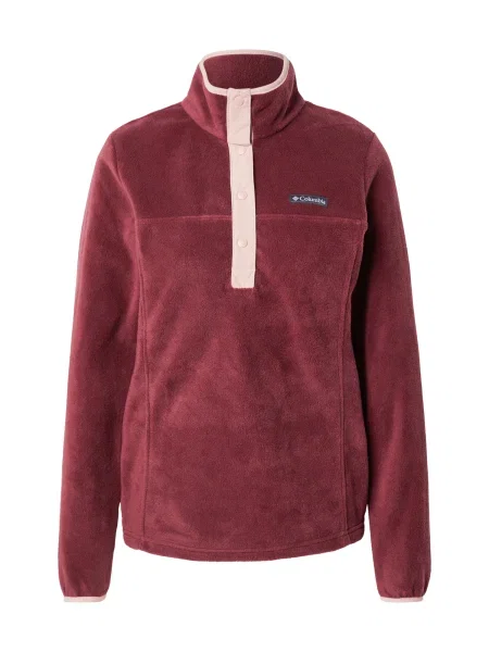 COLUMBIA Pulovere sport Benton Springs / rubiniu roz