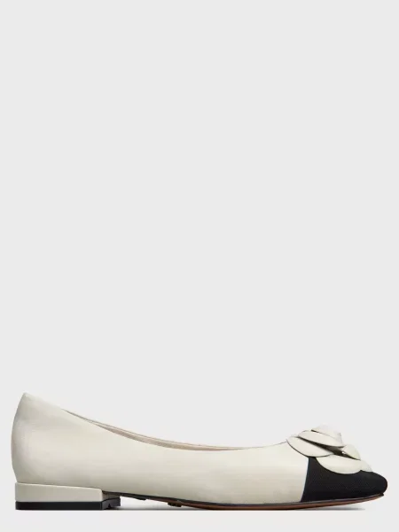 Балетки Tuffoni белые