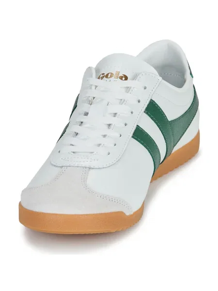 Pantofi Gola din piele alb