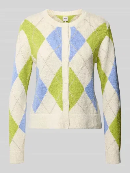 Kurtka z dzianiny z listwą guzikową model ‘ANN’ Brax