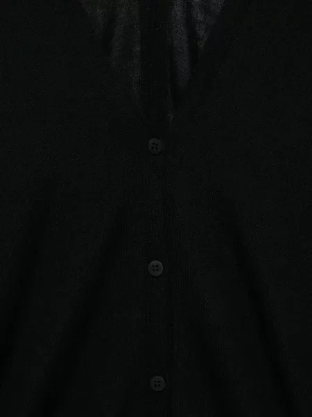 Kardigan Isabel Benenato s V-izrezom crna