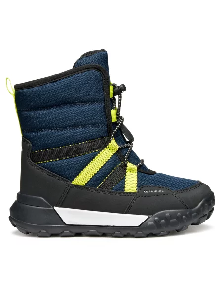 Geox Škornji za sneg J Trekkyup B Abx M Mornarsko modra