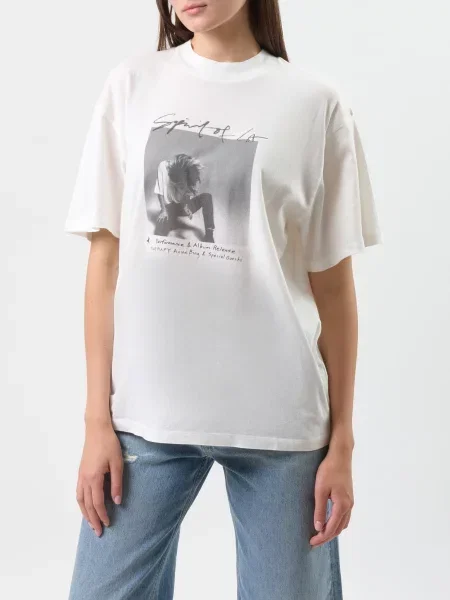 Футболка Anine Bing біла