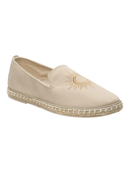 Espadryle Crosby casual beżowe