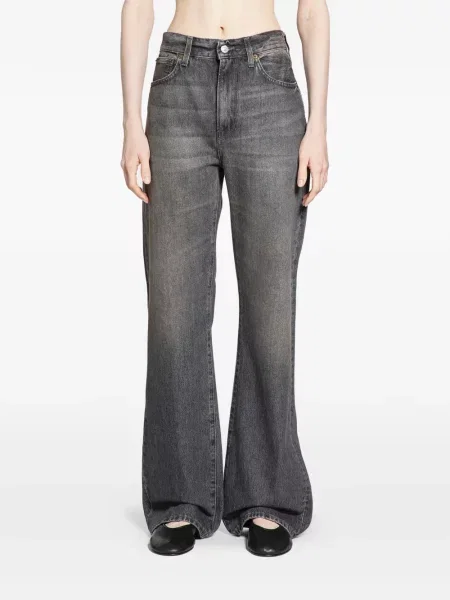 Blugi evazați 6397 gri