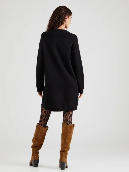 VERO MODA Rochie tricotat VMSABA' negru