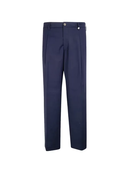 Pantaloni Myths de lână albastru