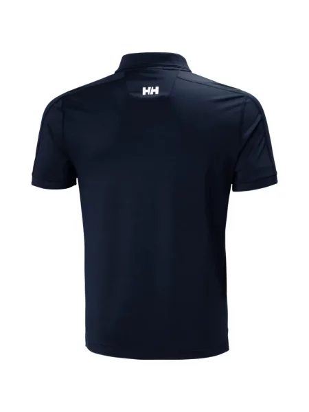 Tricou polo Helly Hansen cu imagine albastru