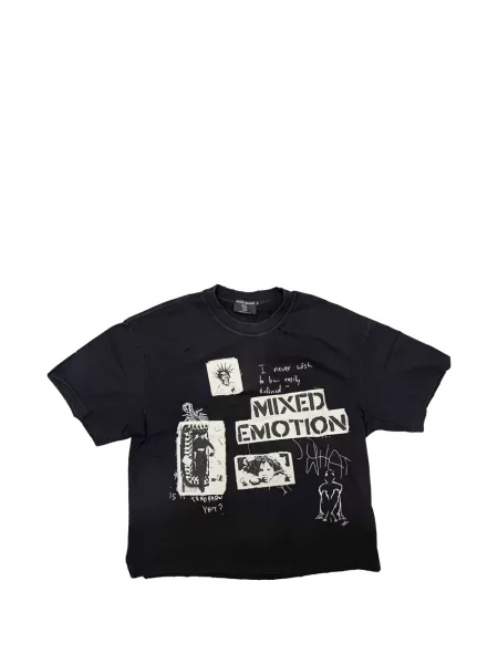 Tricou Mixed Emotion negru