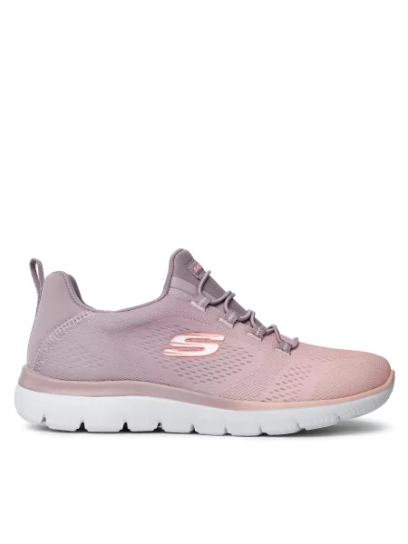 Кроссовки Skechers фиолетовые