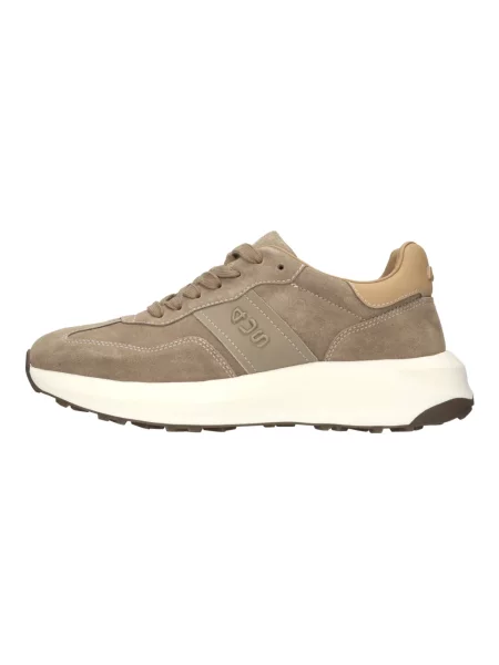 Sneakersy Paciotti skórzane beżowe