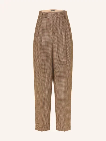 Culottes Luisa Cerano černé