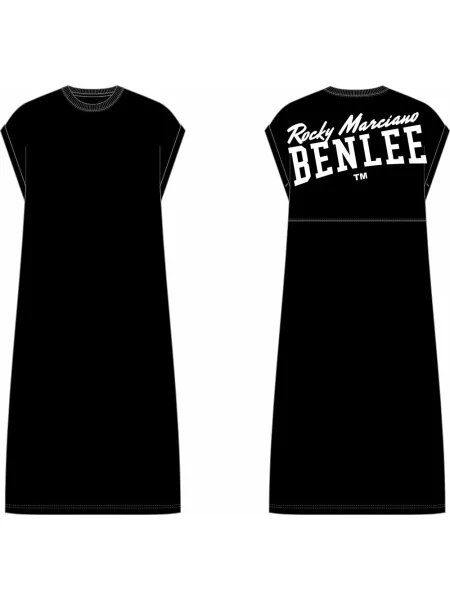 Obleka obleka Benlee črna