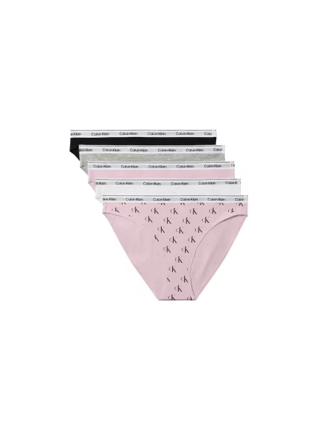 Calvin Klein Underwear Slip gri amestecat / roz / negru alb