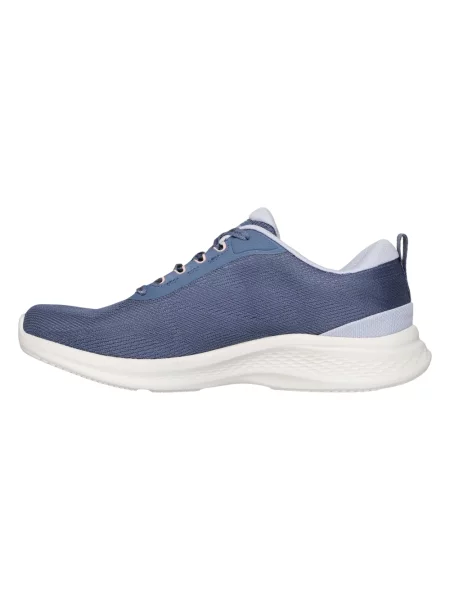 Sneakersy Skechers niebieskie