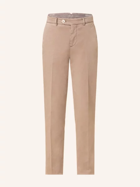 Brunello Cucinelli Chinosy braun