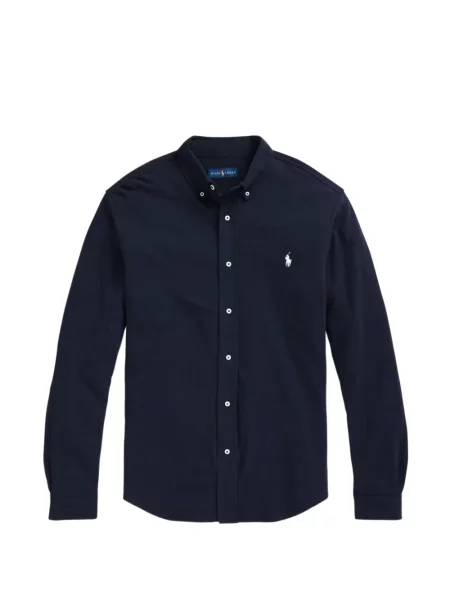 Șosete Polo Ralph Lauren cu broderie în carouri de flanelă verde