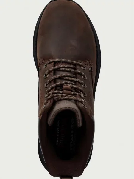 Skechers férfi bokacsizma POLLARD WAYLON barna