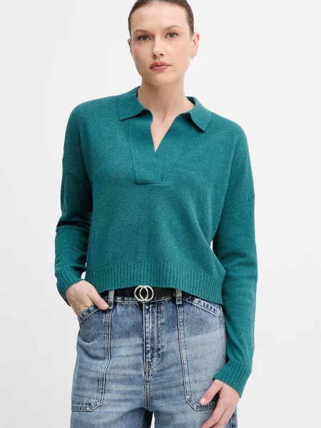 Sisley longsleeve z bawełną