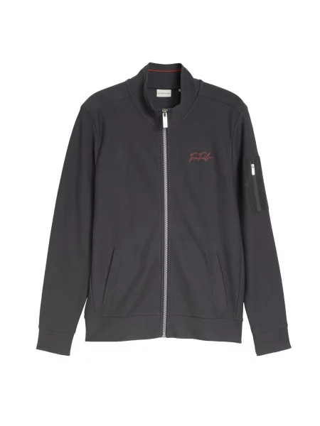 TOM TAILOR Jopa na antracit