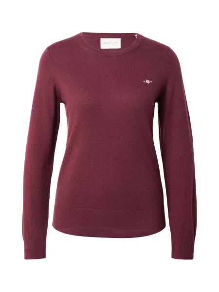 GANT Pulover burgundy roșu