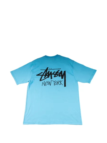 Tricou Stüssy cu imagine albastru