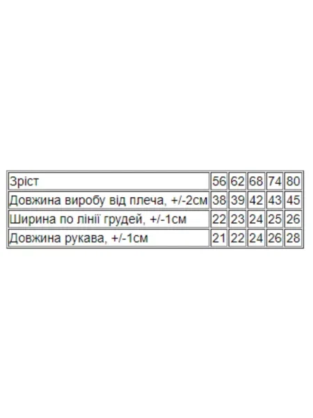 Детское боди носи своє розовое