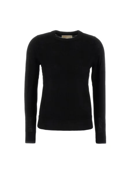 Dzianinowy sweter Michael Kors czarny