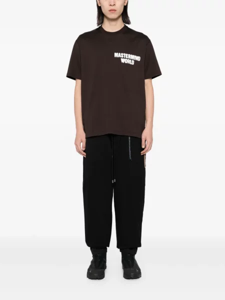 Pantaloni Mastermind Japan negru