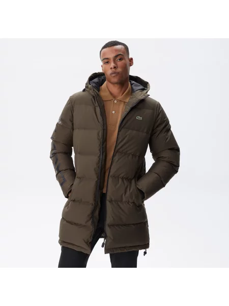 Lacoste Kurtka Lacoste zielona