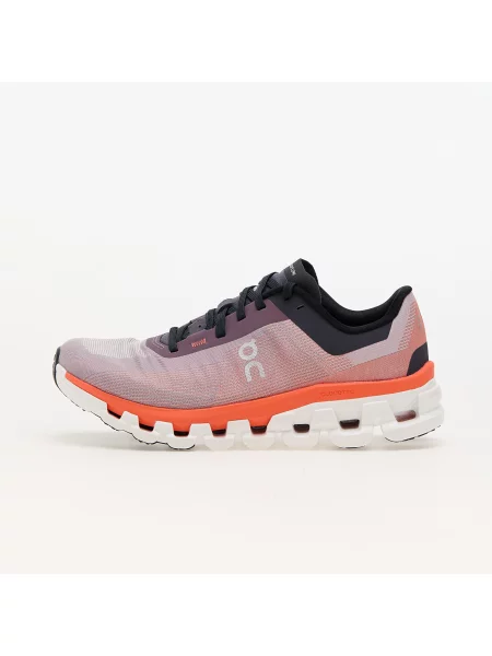 Olcsóbban. Női futócipő On Running Cloudflow 4 quartz/flam. Méret: EU lila