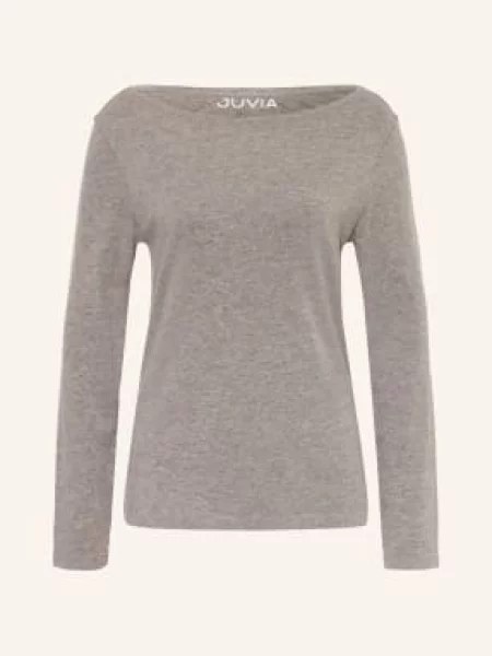 Juvia Koszulka Z Długim Rękawem Co grau szara