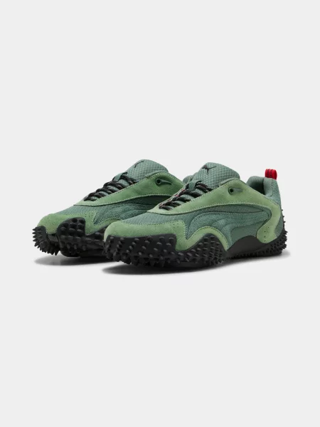 Кроссовки Puma зеленые