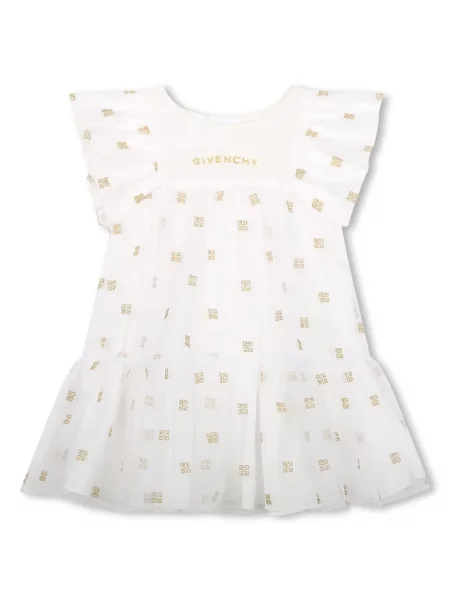 Sukienka dziecięca Givenchy biała