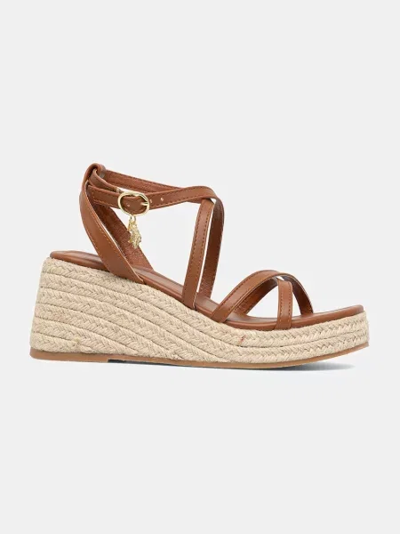 U.S. Polo Assn. Sandali rjava