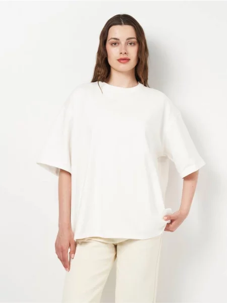 Футболка HiBrand молочний