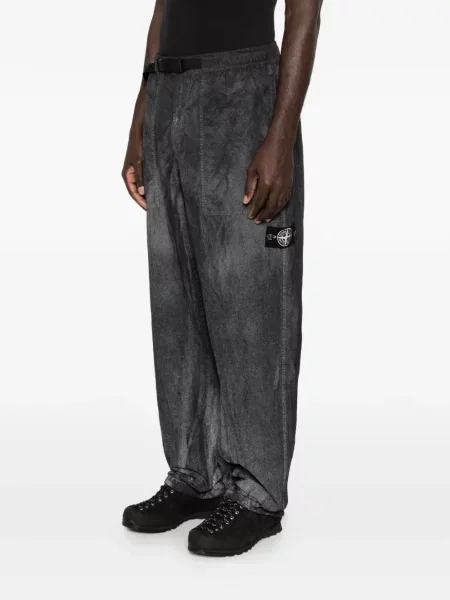 Παντελόνι Stone Island πέτρες ανακλαστικός μαύρο