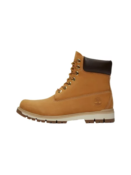 Impermeabil pantofi Timberland din dantelă maro