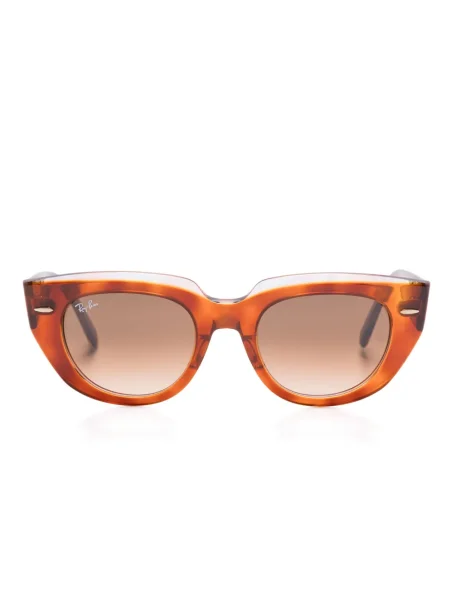 Ochelari de soare Ray-ban maro