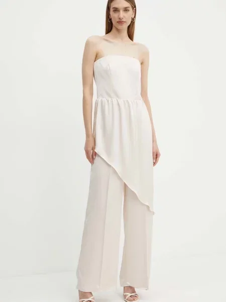 MAX&Co. salopeta cold shoulder bej