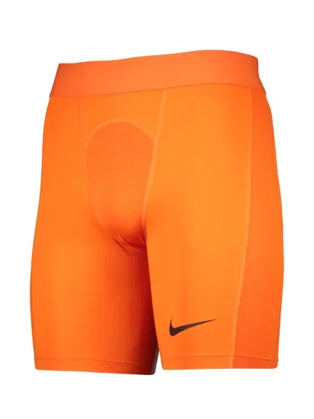 NIKE Športne spodnjice oranžna črna
