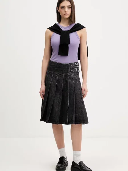 Топ Hugo Blue Easy Tank_B синій