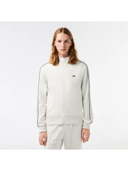 Lacoste Kurtka Dresowa Original Paris Piqué biała