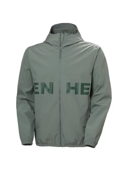 Kurtka wodoodporna Helly Hansen Core Graphic zielona