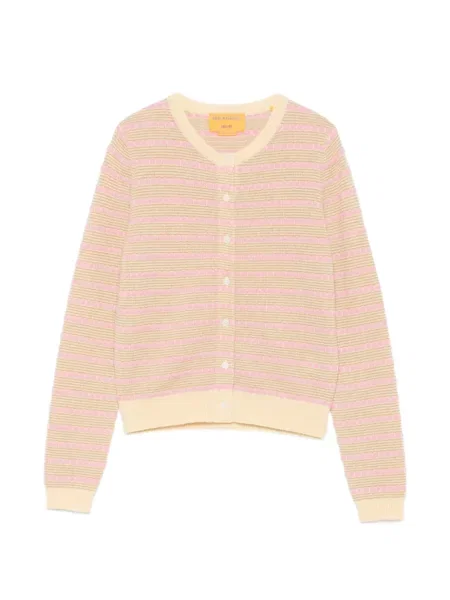 Cardigan Guest In Residence galben