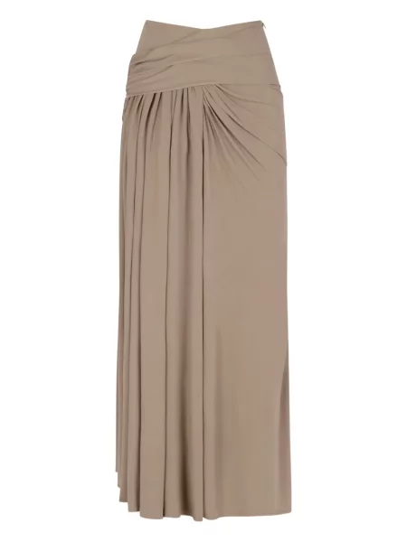 Maksi spódnica maxi Christopher Esber drapowana