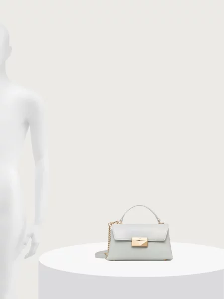 Кожаная сумка Aldo