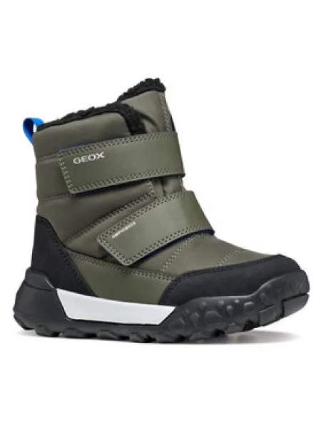 Geox Hótaposó J Trekkyup Boy B Abx S Sötétzöld